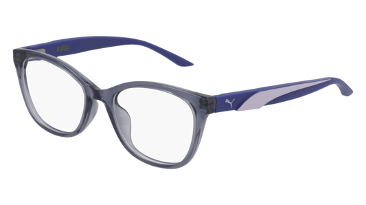 Puma Optical Frame Kid Blue Blue Transparent