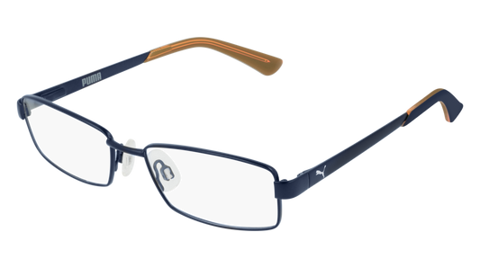 Puma Optical Frame Kid Blue Blue Transparent