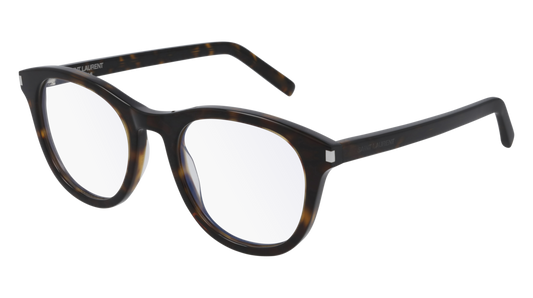 Saint Laurent Optical Frame Man Havana Havana Transparent